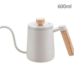 Milchaufschäumkrug Schwanenhalskessel - 600 ml Edelstahl