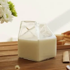 Milchglasdekor - Handgemachtes transparentes Glasgeschirr