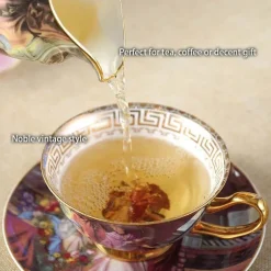 Milchkännchen aus Bone China – Eleganter Milchkännchen für Tee und Kaffee