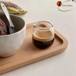 Milchkännchen aus Glas – Multifunktionale Gewürzschale