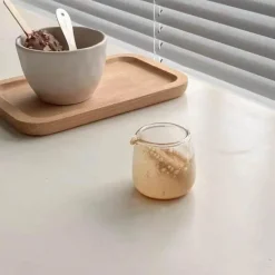 Milchkännchen aus Glas – Multifunktionale Gewürzschale