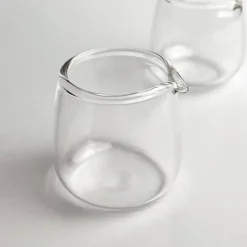 Milchkännchen aus Glas – Multifunktionale Gewürzschale