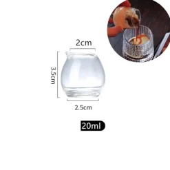 Milchkännchen aus Glas – Multifunktionale Gewürzschale