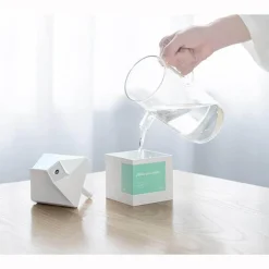 Milk Box Luftbefeuchter - Aromadiffusor für den Schreibtisch