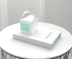 Milk Box Luftbefeuchter - Aromadiffusor für den Schreibtisch