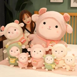 Mini Alpaka Plüschtier - Süßes Stofftier