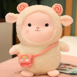 Mini Alpaka Plüschtier - Süßes Stofftier