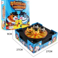 Mini Angry Hamster Fight Game - Lustiges Familienbrettspiel