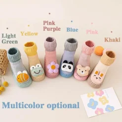 Mini Anti-Rutsch-Babyschuhe - Süßes Tierdesign