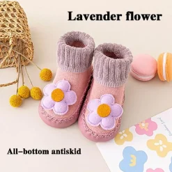 Mini Anti-Rutsch-Babyschuhe - Süßes Tierdesign