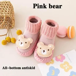 Mini Anti-Rutsch-Babyschuhe - Süßes Tierdesign