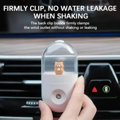 Mini Bear Luftbefeuchter – Ultraleiser USB-Luftbefeuchter