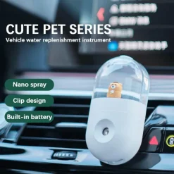 Mini Bear Luftbefeuchter – Ultraleiser USB-Luftbefeuchter