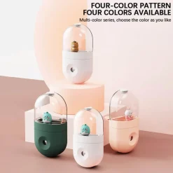 Mini Bear Luftbefeuchter – Ultraleiser USB-Luftbefeuchter