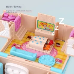 Mini City Magic Cabin Spielset – Abenteuerspielzeug für Kinder