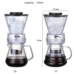 Mini Cold Brew Coffee Maker – Kompakter Brüher für Eiskaffee