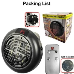 Mini Elektro-Wandheizer - Kompakter Steckdosenheizer