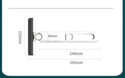 Mini Magic Mop – leicht zu reinigender Kehrmopp