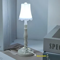 Mini Retro Tischlampe - Vintage Schreibtischlampe