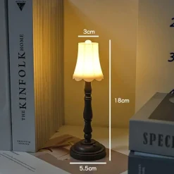 Mini Retro Tischlampe - Vintage Schreibtischlampe