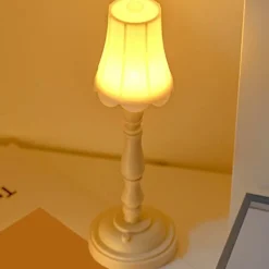 Mini Retro Tischlampe - Vintage Schreibtischlampe