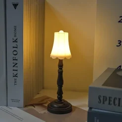 Mini Retro Tischlampe - Vintage Schreibtischlampe