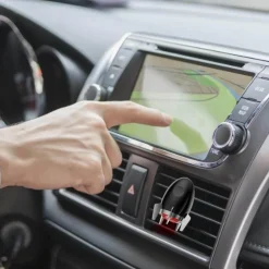 Mini Rocket Auto-Lufterfrischer – Kreativer Duftdiffusor für Autos