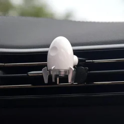 Mini Rocket Auto-Lufterfrischer – Kreativer Duftdiffusor für Autos
