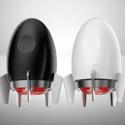 Mini Rocket Auto-Lufterfrischer – Kreativer Duftdiffusor für Autos