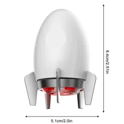 Mini Rocket Auto-Lufterfrischer – Kreativer Duftdiffusor für Autos