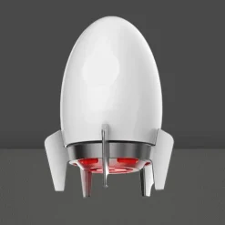 Mini Rocket Auto-Lufterfrischer – Kreativer Duftdiffusor für Autos