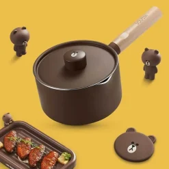 Mini-Antihaft-Cartoon-Töpfe – süßes Küchenkochgeschirr