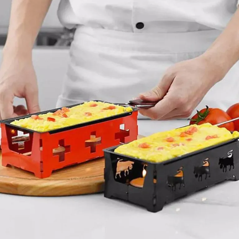 Mini-Antihaft-Käsegrill - BBQ-Auflaufform für Käse und Butter