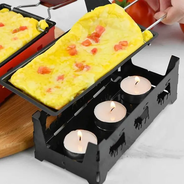 Mini-Antihaft-Käsegrill - BBQ-Auflaufform für Käse und Butter