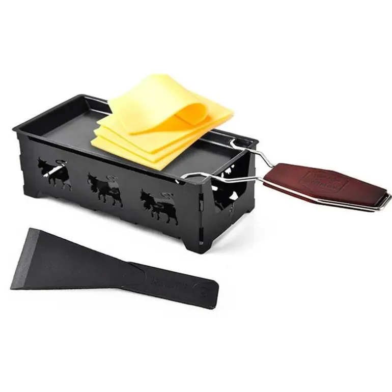 Mini-Antihaft-Käsegrill - BBQ-Auflaufform für Käse und Butter