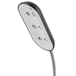 Mini-Aquarium mit LCD-Uhr – digitales Wasser-Dekor für Zuhause