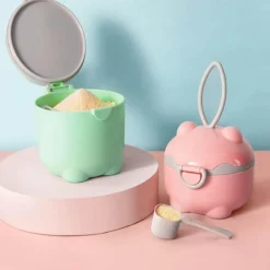 Mini-Aufbewahrungsbehälter für Babynahrung – Niedlicher Organizer für Kinder