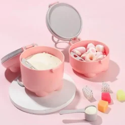 Mini-Aufbewahrungsbehälter für Babynahrung – Niedlicher Organizer für Kinder