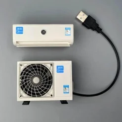 Mini-Autoklimaanlage - Tragbares, kreatives Kühlgerät