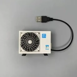 Mini-Autoklimaanlage - Tragbares, kreatives Kühlgerät