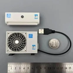 Mini-Autoklimaanlage - Tragbares, kreatives Kühlgerät