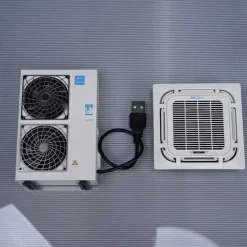 Mini-Autoklimaanlage - Tragbares, kreatives Kühlgerät