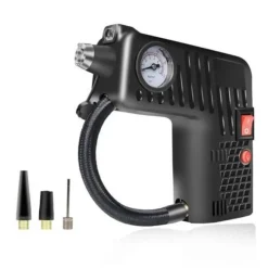 Mini-Autoreifenfüller mit Kabel - Tragbarer Luftkompressor