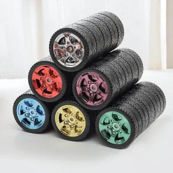 Mini-Autoreifen-Thermoskanne – Kreativer Reisebecher für Autos