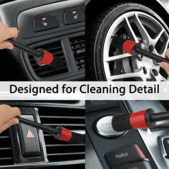 Mini-Autowaschbürsten-Set – Kompakte Werkzeuge zur Fahrzeugreinigung
