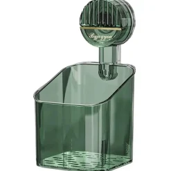 Mini-Badezimmer-Organizer mit Saugnapf – platzsparendes Aufbewahrungsregal
