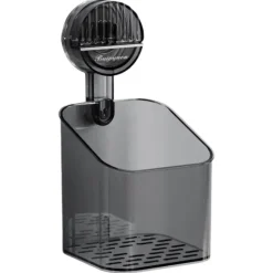 Mini-Badezimmer-Organizer mit Saugnapf – platzsparendes Aufbewahrungsregal