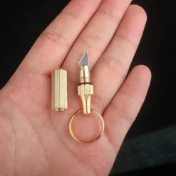 Mini-Überlebensmesser – Kompaktes Outdoor-Taschenwerkzeug