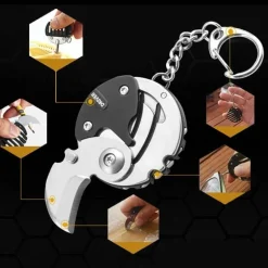 Mini-Überlebenswerkzeug-Schlüsselanhänger – Unverzichtbare Wanderausrüstung