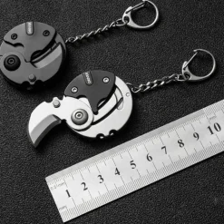 Mini-Überlebenswerkzeug-Schlüsselanhänger – Unverzichtbare Wanderausrüstung